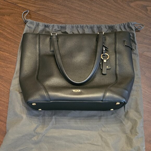 Tumi Black Handbag - Picture 1 of 11